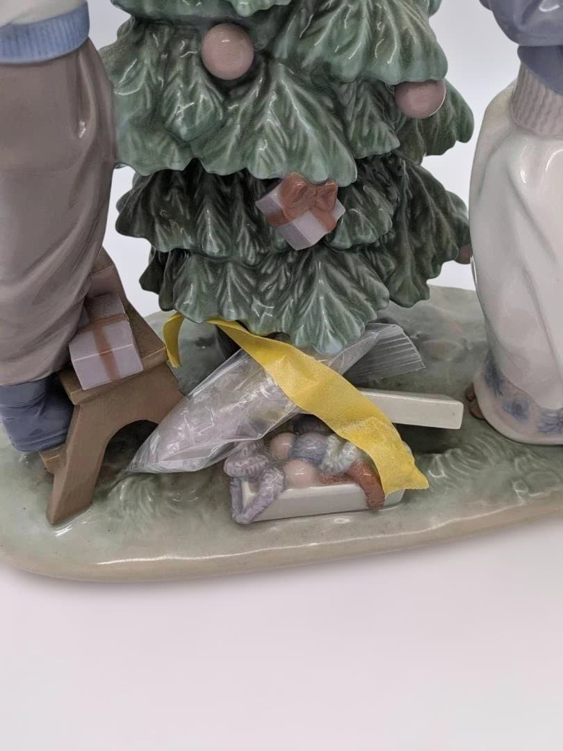 15235 リヤドロLLADRO クリスマス ツリーを飾ろう - メルカリ