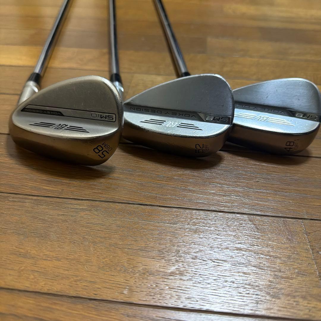 タイトリストSM10/58度SM8/52度SM8/48度 ツアーイシューS200 - メルカリ