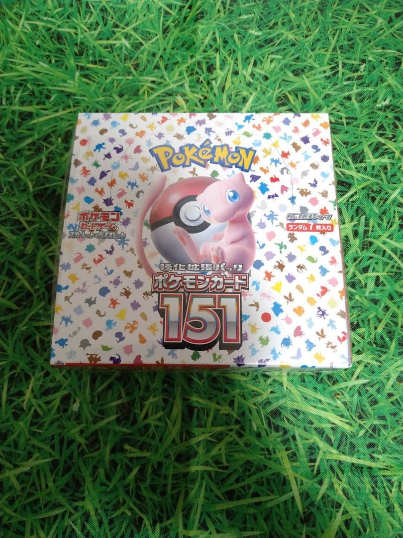 ポケモンカード151 BOX シュリンク付き ポケモンカード151 シュリンク付き