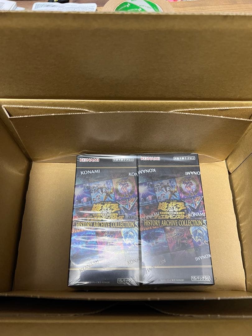 遊戯王HISTORY ARCHIVE COLLECTION 2BOX - メルカリ