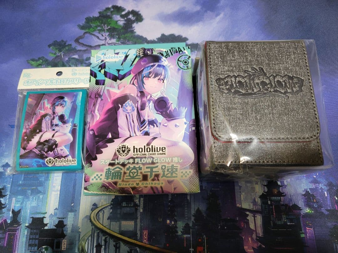 輪堂千速　ホロカ　サプライ hololive（ホロライブ） OFFICIAL CARD GAME オフィシャルホロカ