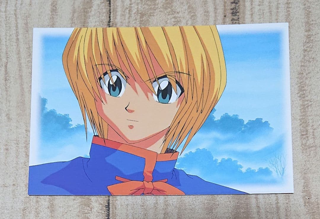 HUNTER×HUNTER ブロマイド☆No.016 クラピカ - メルカリ