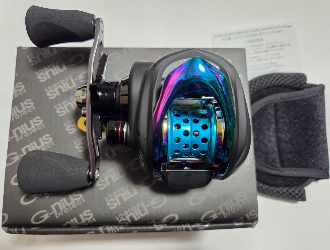 新品 ジーニアスプロジェクト グラビアス オーロラ LH KTFネオ 左7.3 ジーニアスプロジェクト グラビアス 今江オーロラKTFリミテッド 2024年