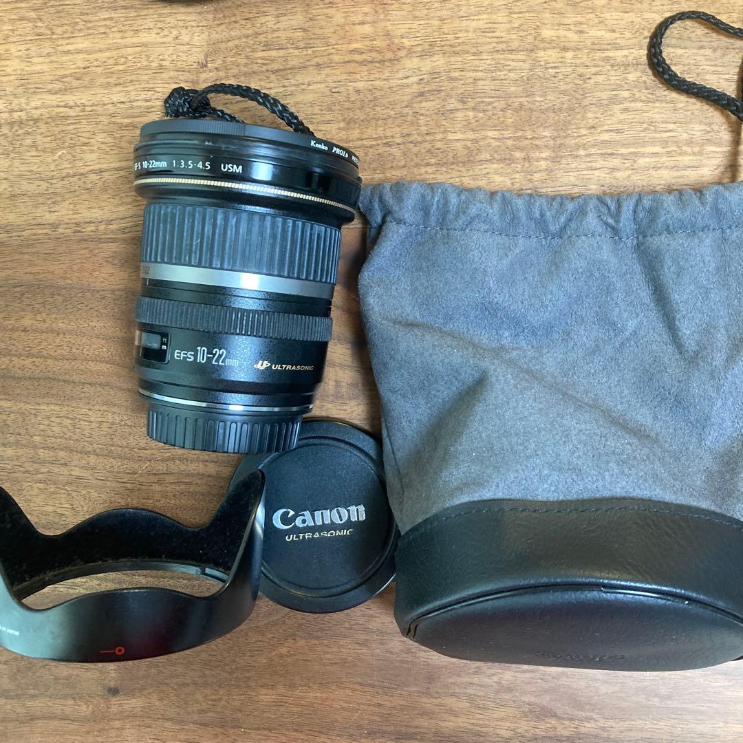 Canon EF-S 10-22mm f/3.5-4.5 USM 超広角