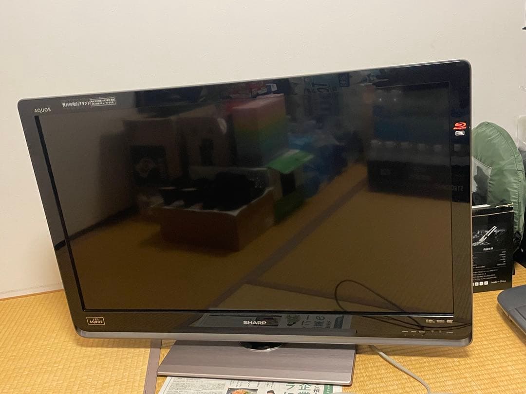 SHARP LC-40DR3 液晶テレビ　ジャンク品 2026年最新】Yahoo!オークション -シャープ 液晶テレビ ジャンクの中古