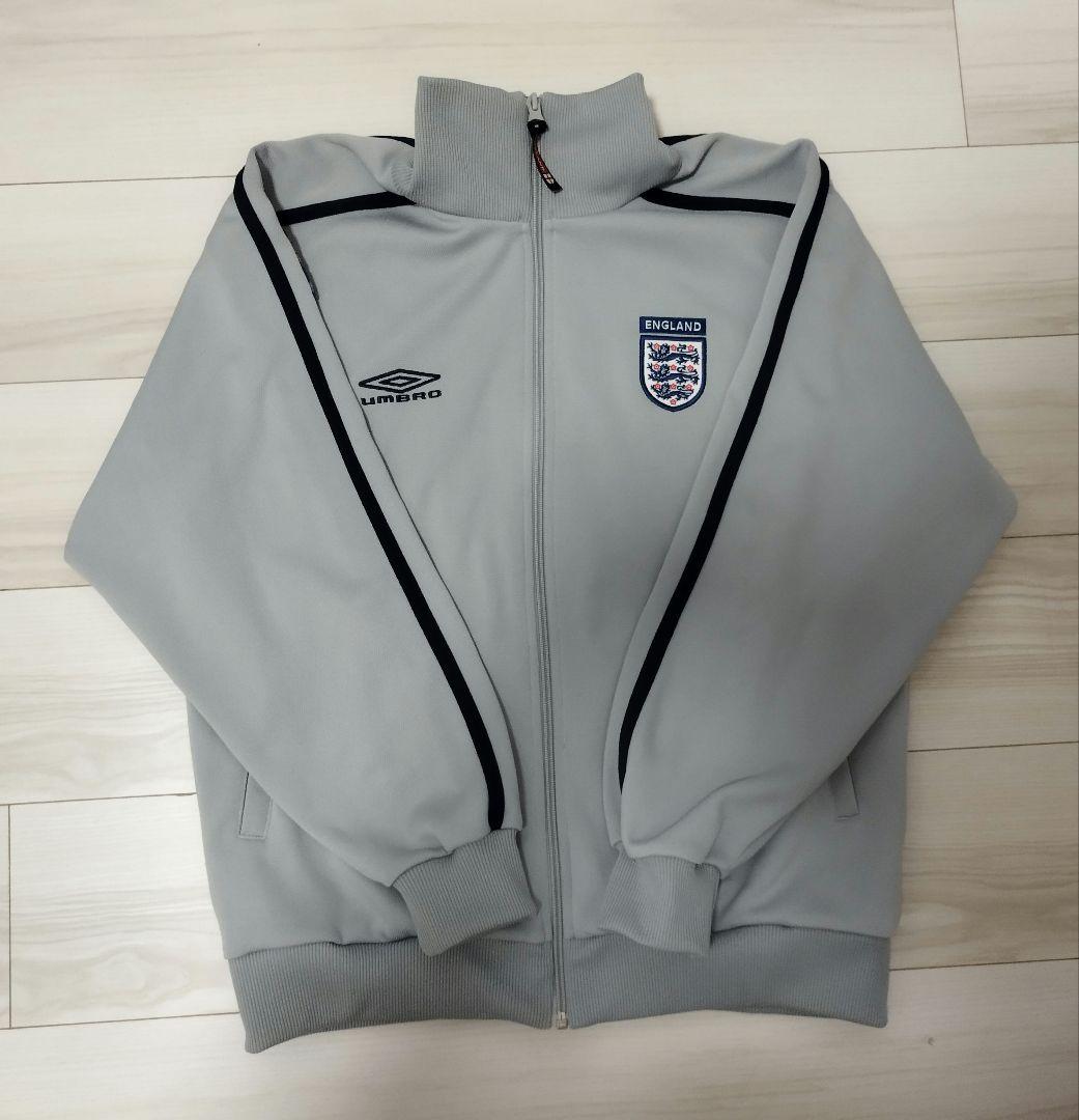 アンブロイングランド代表スウェットパーカーグレー