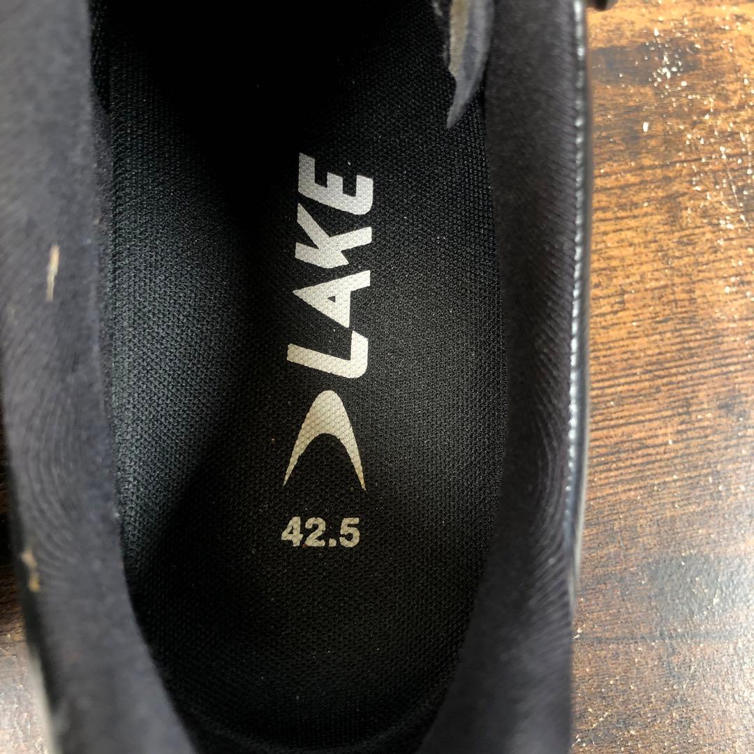 Lake CX332 サイクリングシューズ カンガルー革 26.5~27.0cm