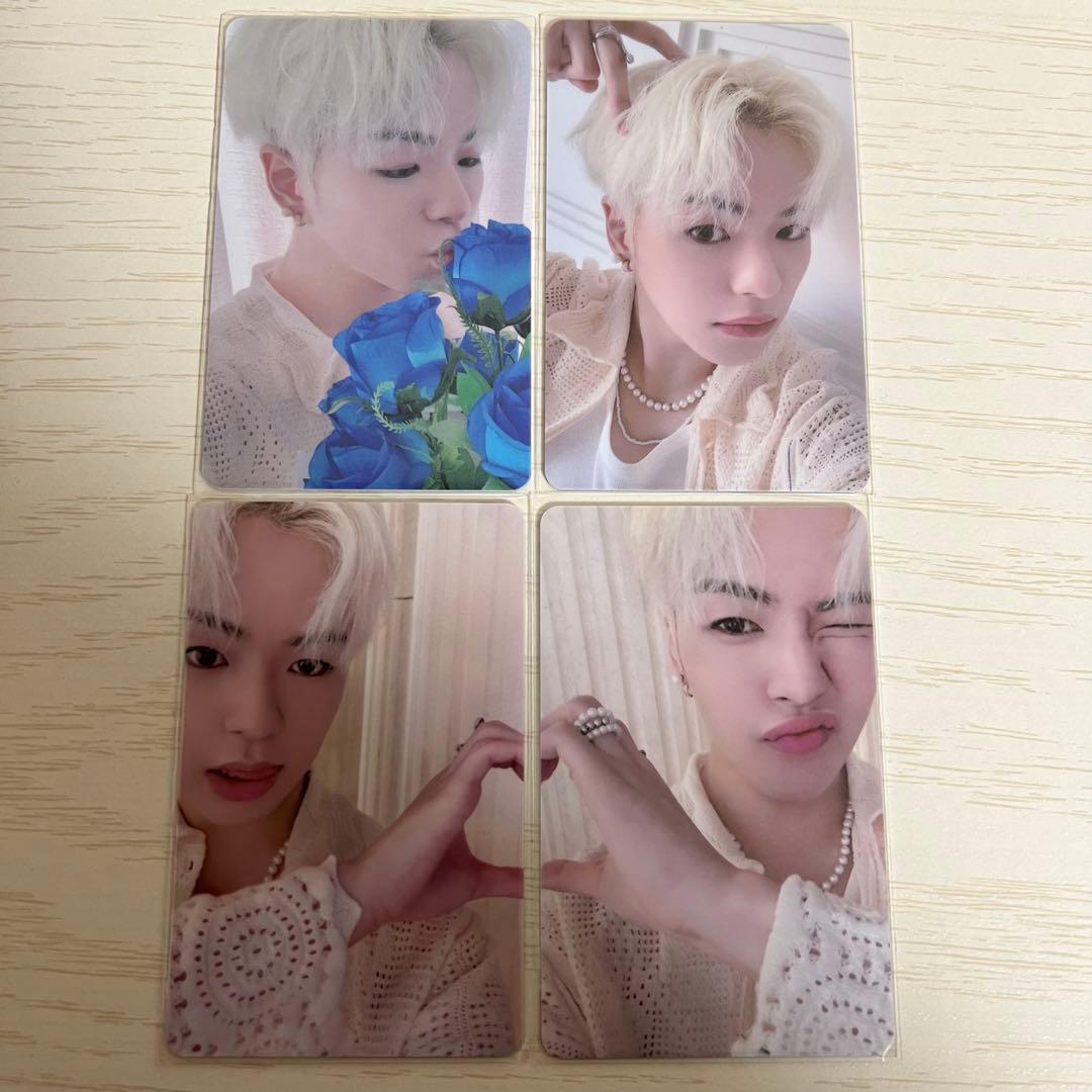 treasure night garden ジェヒョク ラキドロ トレカ セット - メルカリ