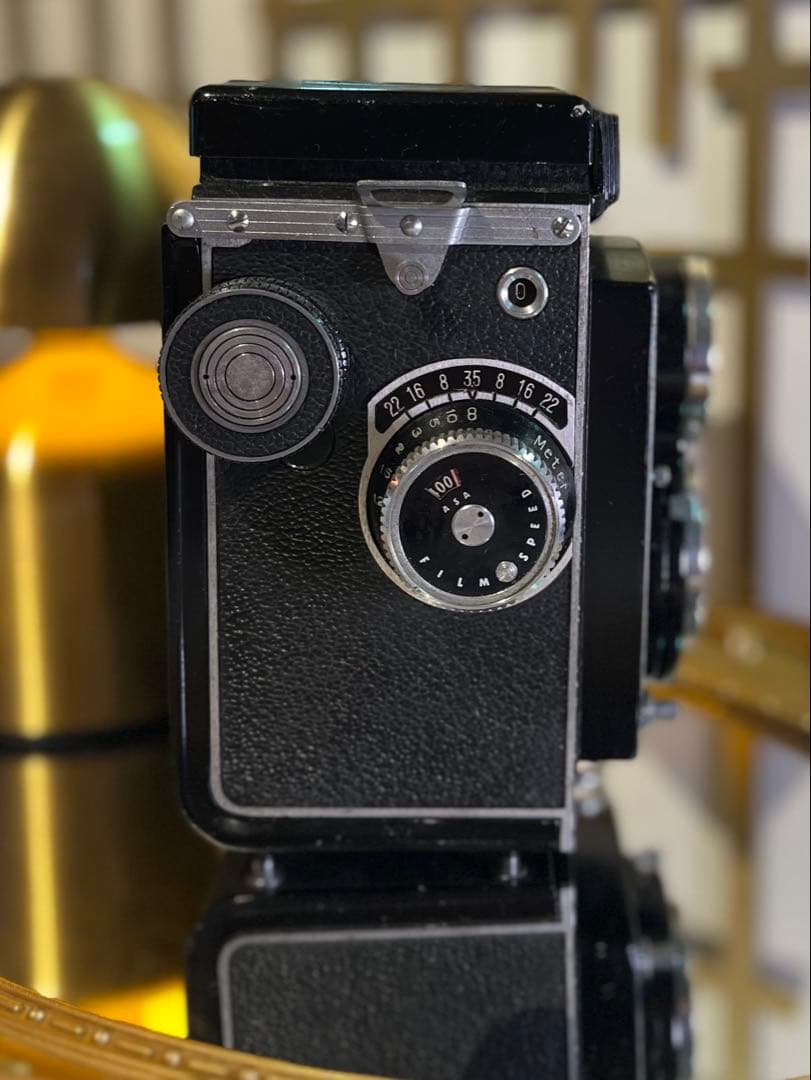 WALZFLEX 二眼レフ Nitto Kominar 7.5cm f3.5