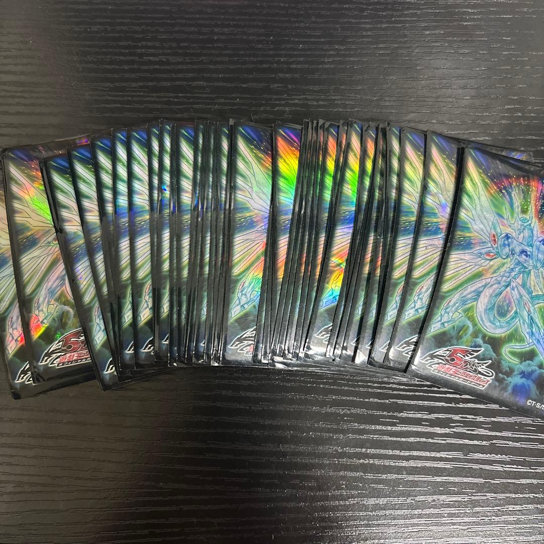 遊戯王OCG スリーブ セイヴァースタードラゴン 45枚 - メルカリ