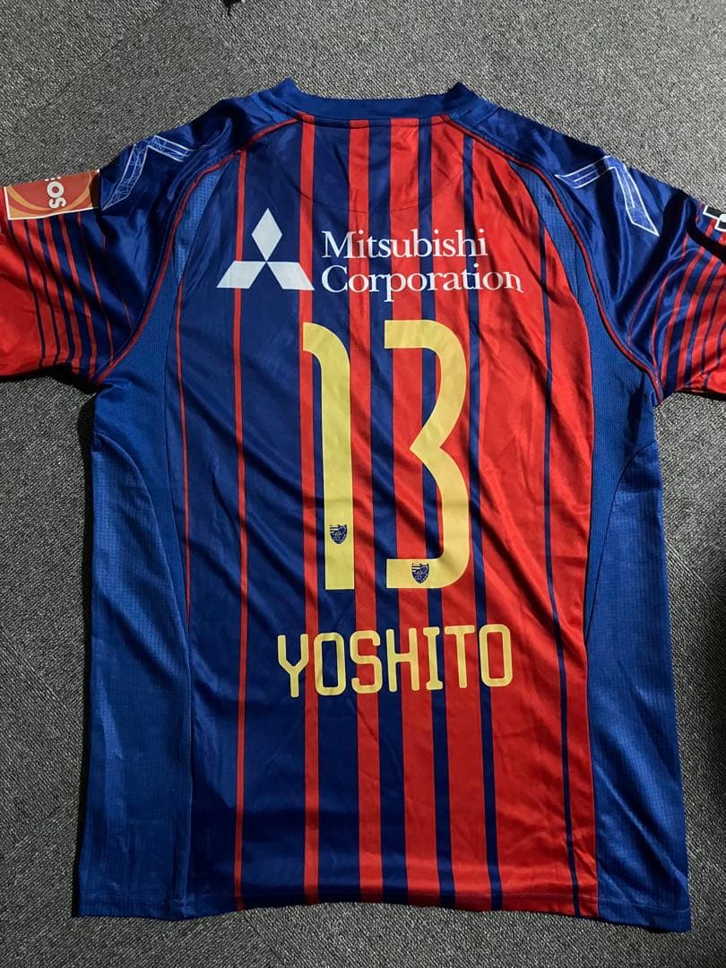 2枚セット】jリーグ サッカーユニフォーム FC東京 横浜Fマリノス L