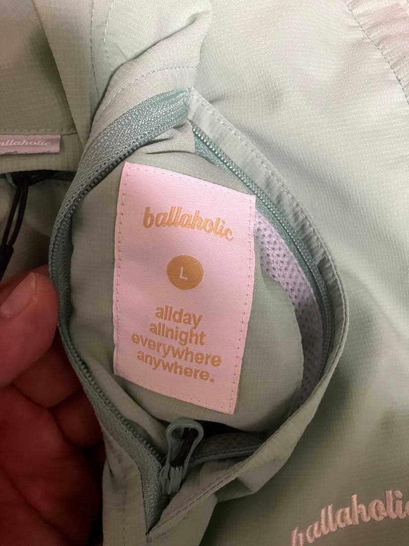 ballaholic セットアップ グリーン 上S下 L - メルカリ