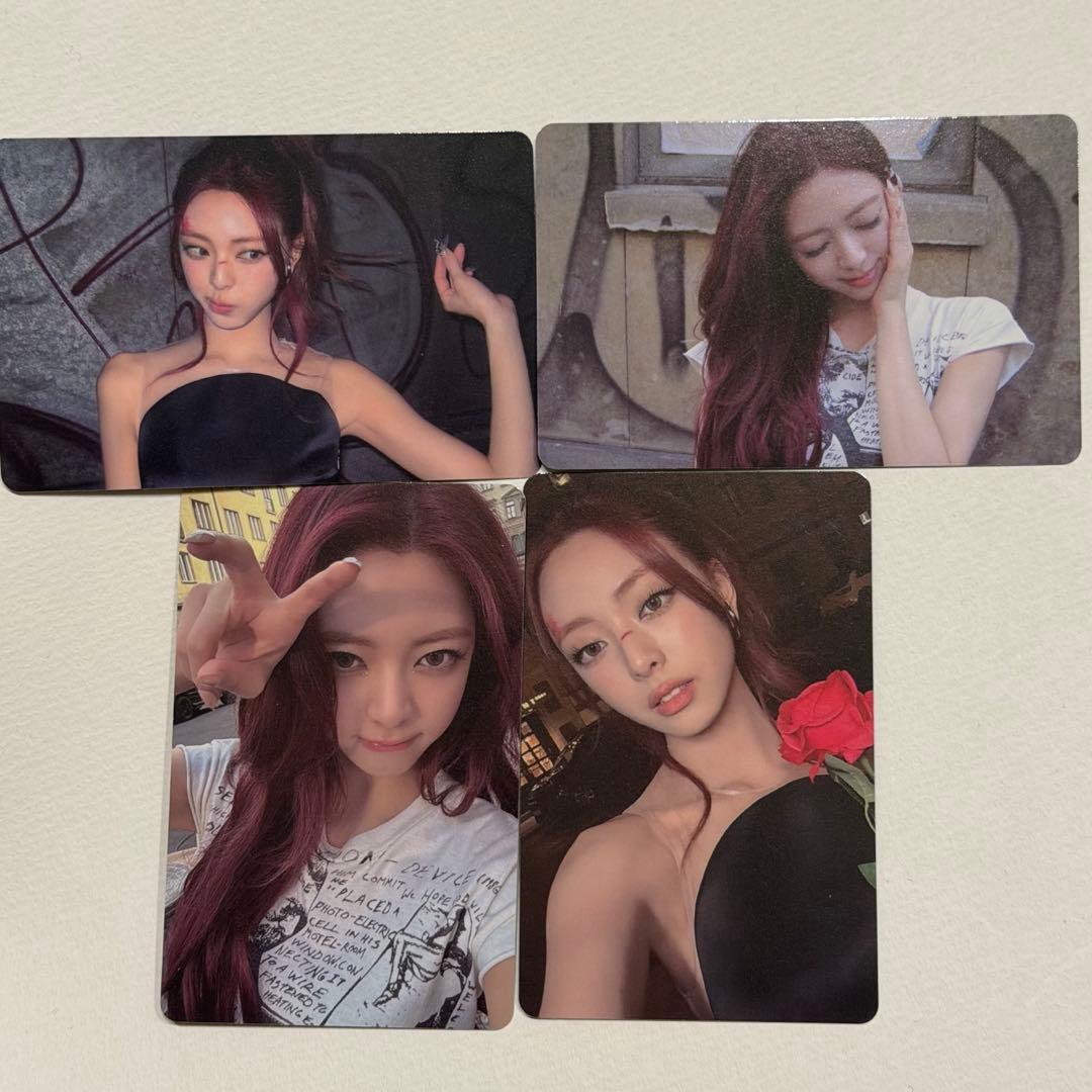 ITZY ユナ TUNNEL VISION トレカ セット - メルカリ