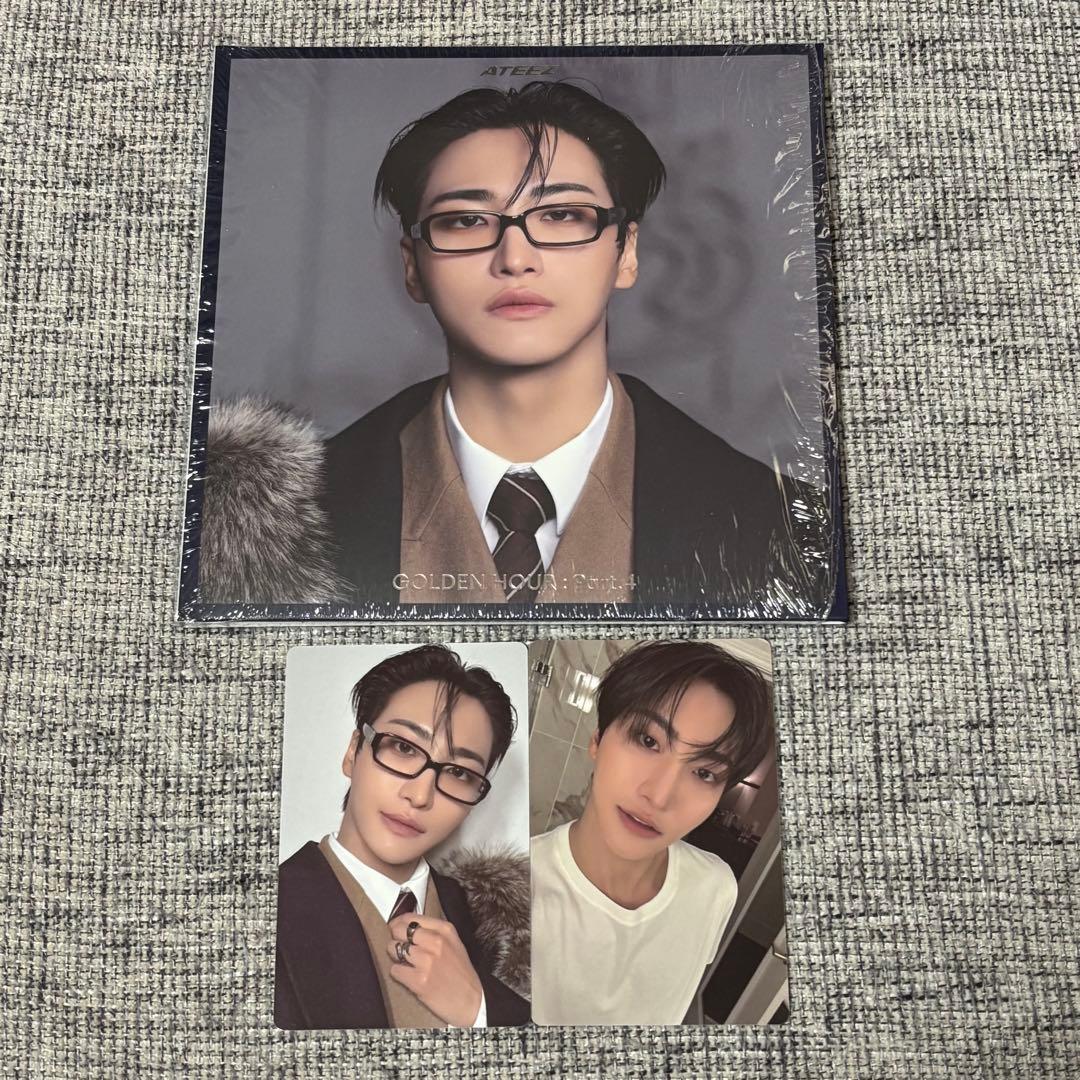 ATEEZ GOLDEN HOUR PART4 デジパック セット ソンファ② - メルカリ