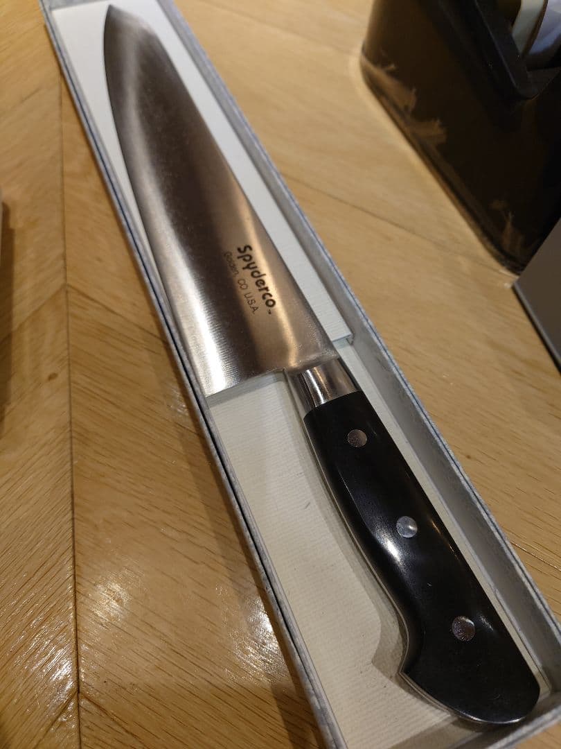 spyderco スパイダルコ 牛刀 300mm 未使用 希少品 シェフナイフ spyderco スパイダルコ 牛刀 300mm 未使用 希少品 シェフナイフ｜Yahoo
