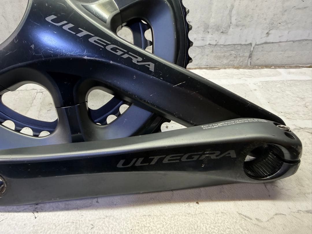 シマノ アルテグラ 6800 クランクセット - メルカリ