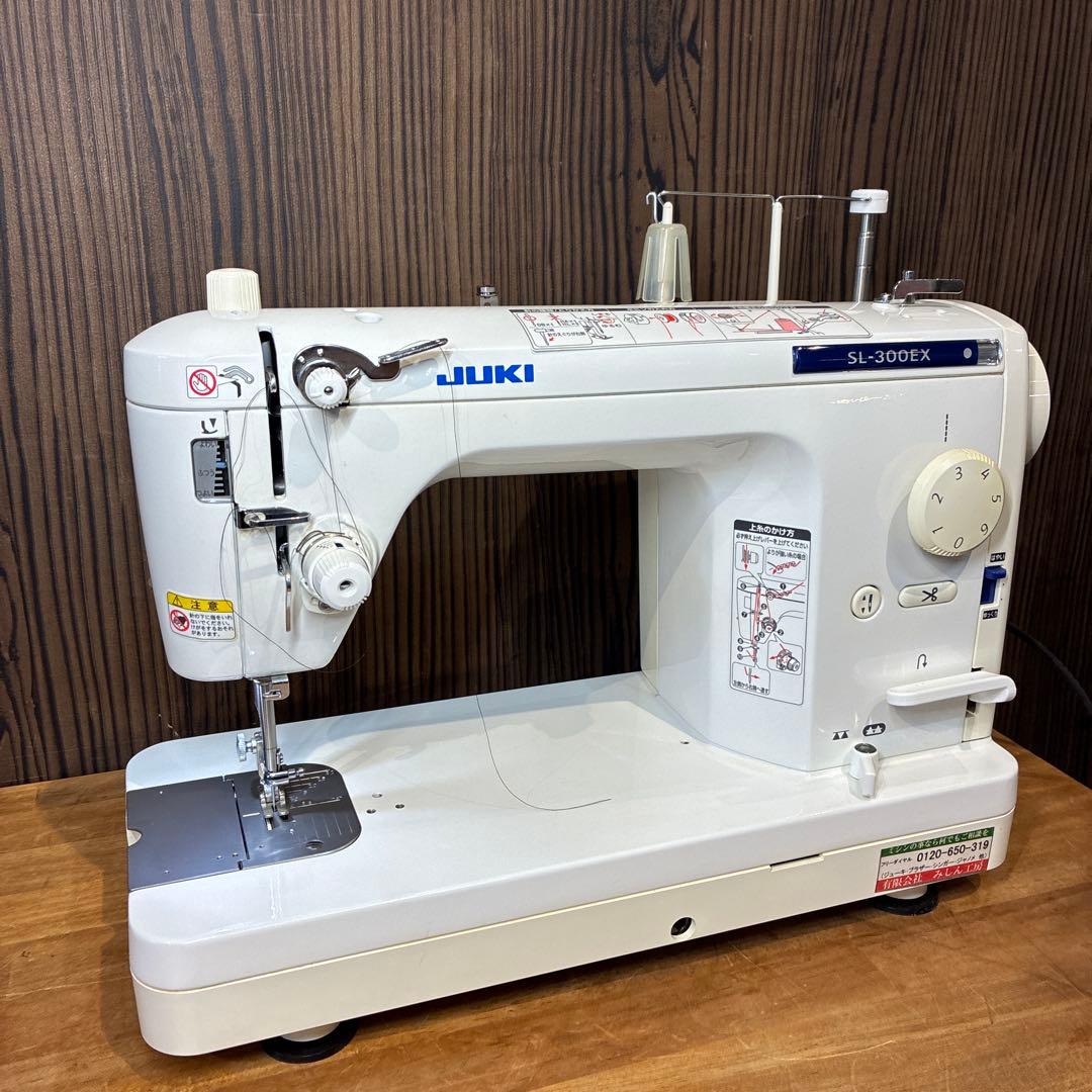 な*！様 JUKI SL-300EX 職業用ミシン JUKI ジューキ 職業用ミシン SL-300EX