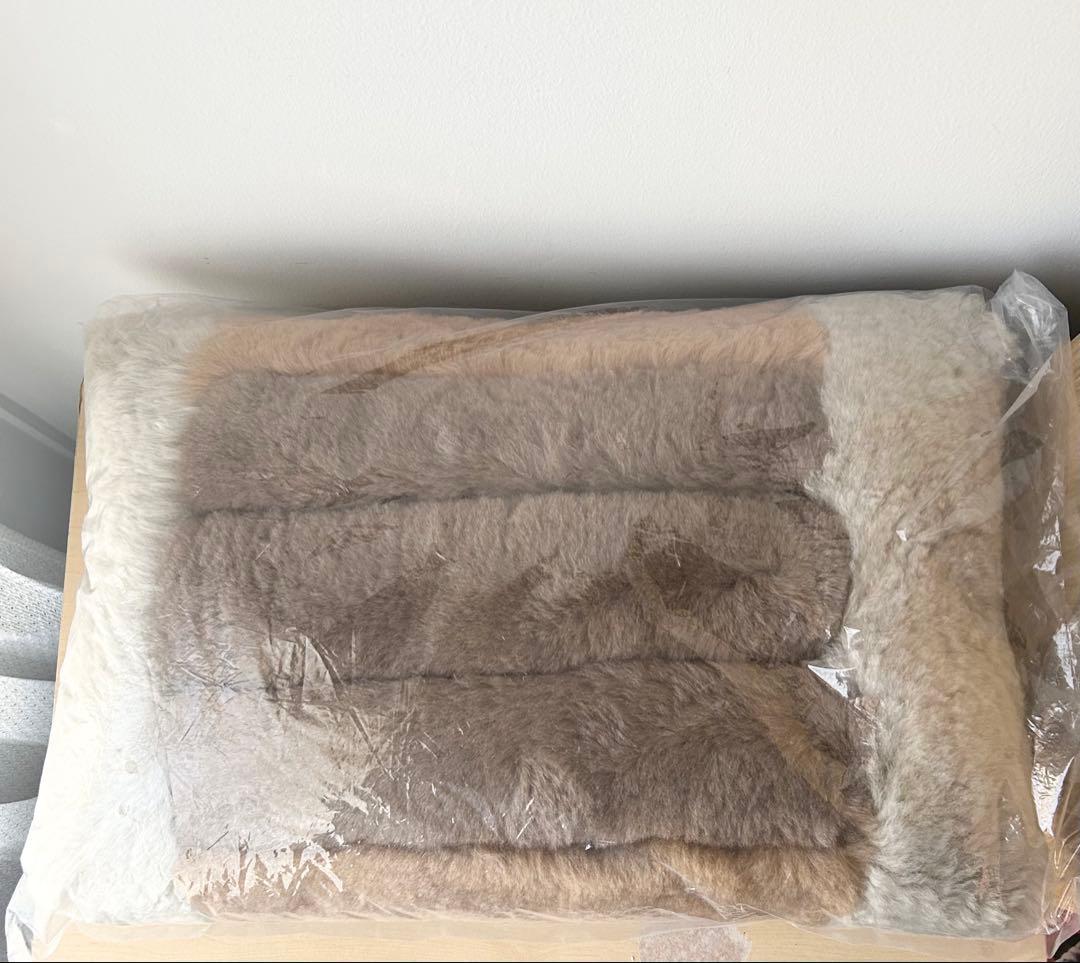 新品未使用】日本製 ムートン枕 30×50cm 正規品 高級 天然羊毛 - メルカリ