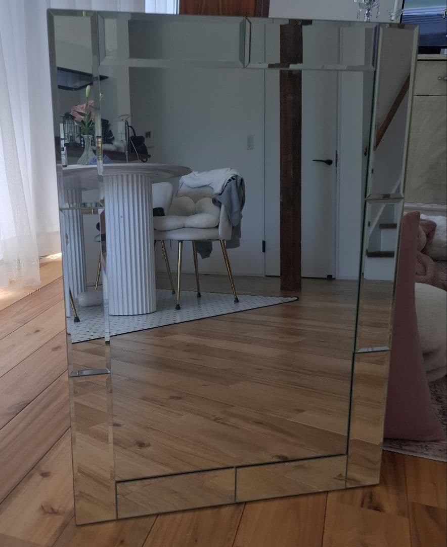 希少レア廃盤品NITORIニトリ 壁掛けミラー ミュール 50×70cm - メルカリ