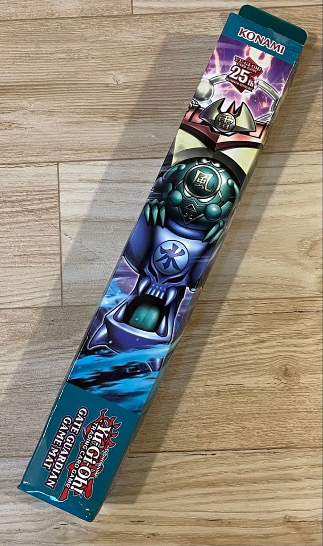 新品未開封 海外限定 合体魔神ゲートガーディアン プレイマット 遊戯王