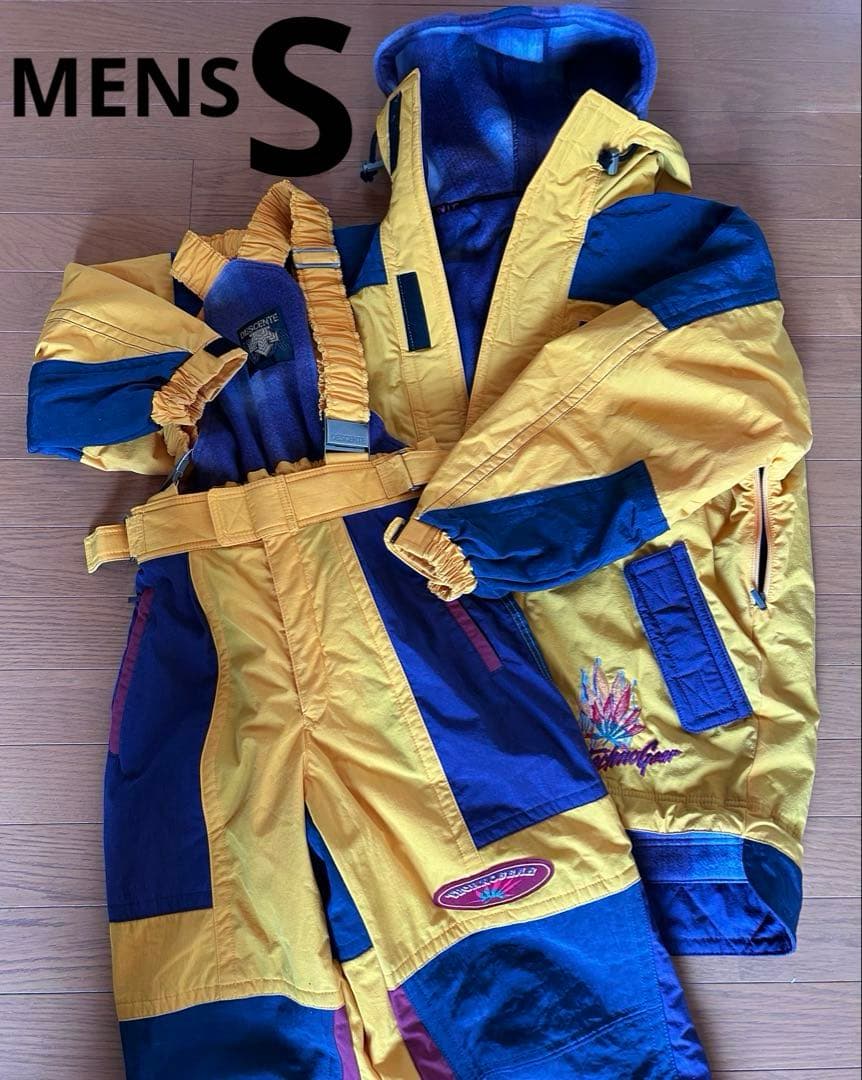 1990年代 ビンテージ DESCENTE テクノギア スキースノボウェア - メルカリ