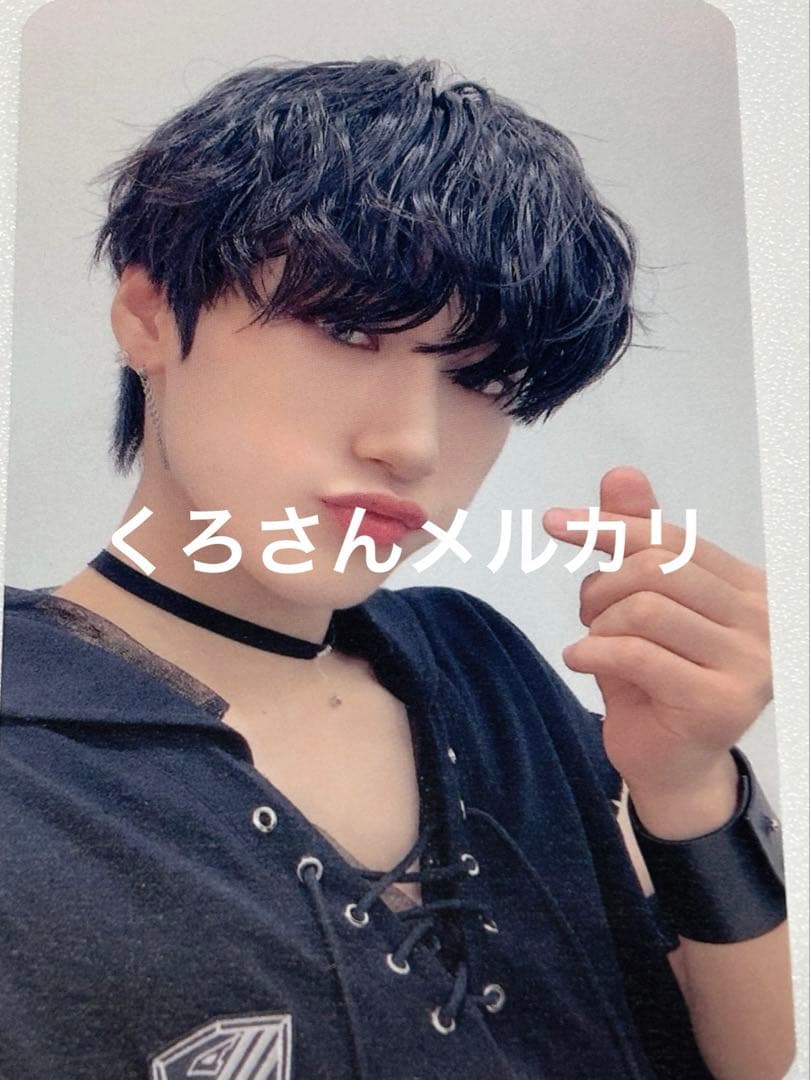 ATEEZ サン Withdramaトレカ ATEEZ 7th Anniversary Official POP-UP 8ROOM Luckydraw Photocard