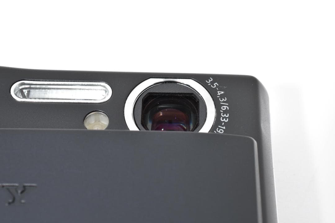 《 美品 》　ソニー　SONY Cyber-shot DSC-T9 ブラック