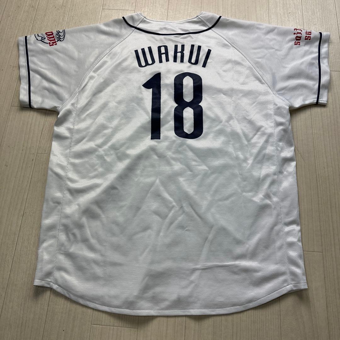 西武ライオンズユニフォームL 18番涌井秀章 - メルカリ