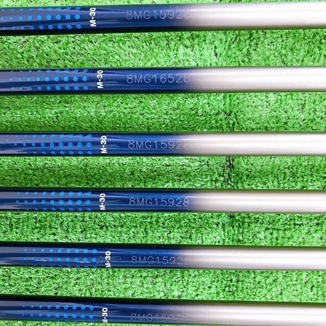 テ34☆PRGR GN502 6本レディースアイアンセット 純正プロギアM-30