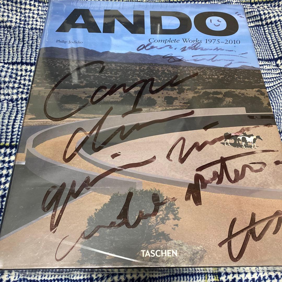 洋書 ANDO complete works 1975-2010 Ando. Complete Works 1975–Today. 40th Ed.. Éditions TASCHEN