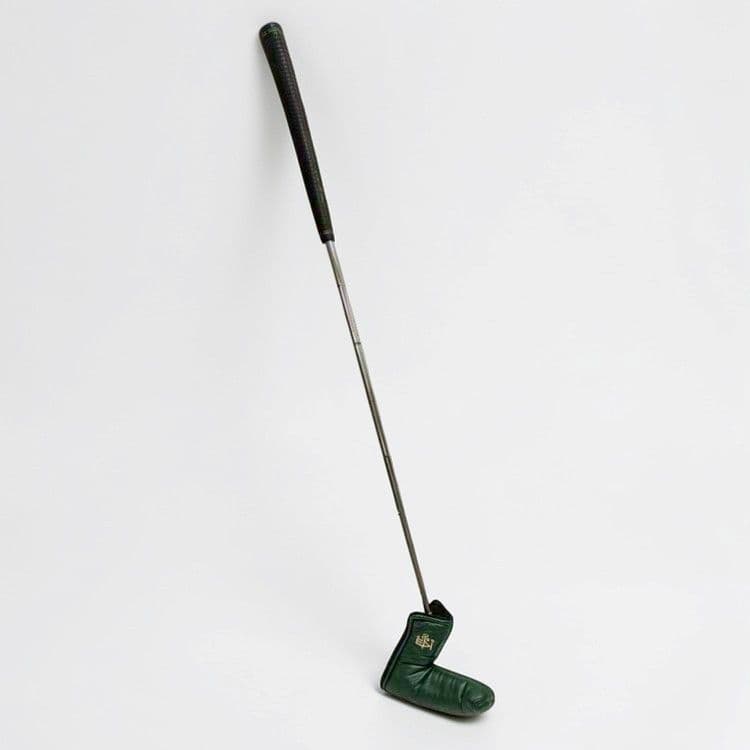 ケビンバーンズ 9303LN 軟鉄削り出しロングネックパター AM&E社カバー