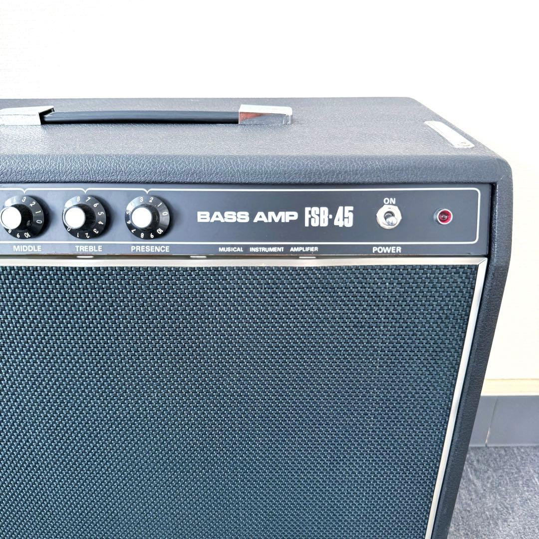 動作良好】ELK FSB45 エルク ヴィンテージベースアンプ - メルカリ