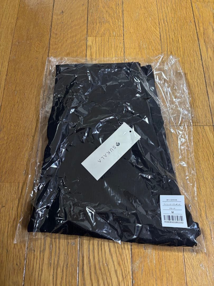 SUKALA ブラック ヨガパンツ Mサイズ - メルカリ