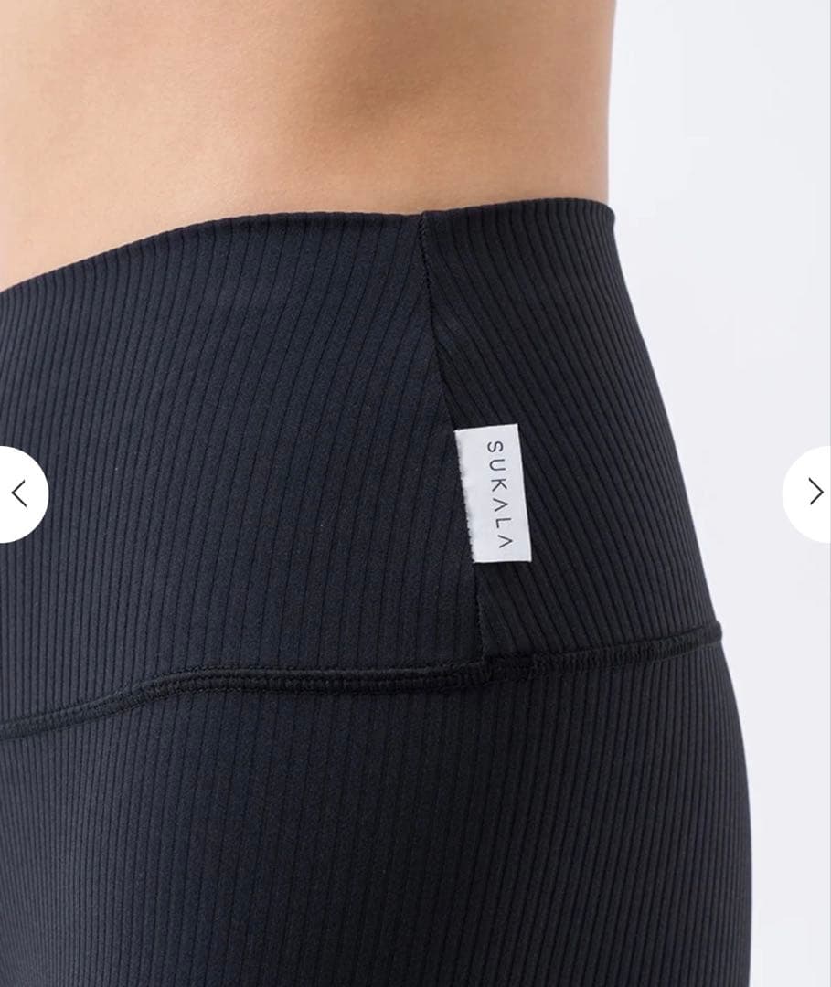 SUKALA ブラック ヨガパンツ Mサイズ - メルカリ