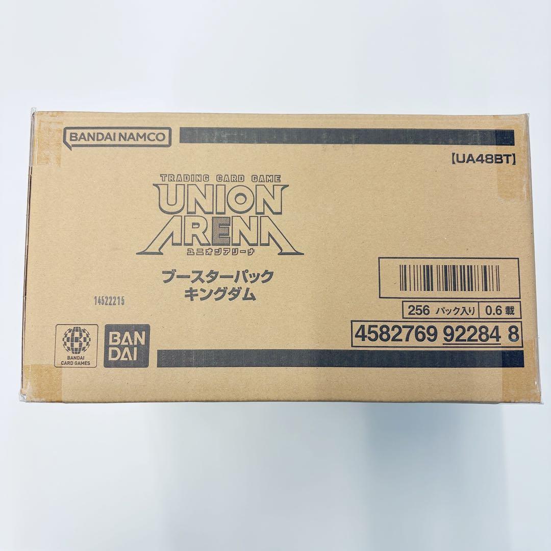 ユニアリ ユニオンアリーナ キングダム UA48BT 未開封 カートン ユニアリ ユニオンアリーナ キングダム UA48BT 未開封 カートン - メルカリ
