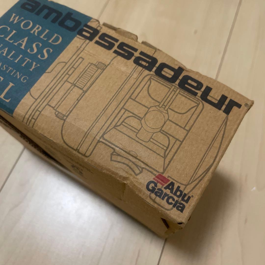 Abu 2500C 赤 1997年 マミヤOP 国内正規品 箱付属品付 - メルカリ