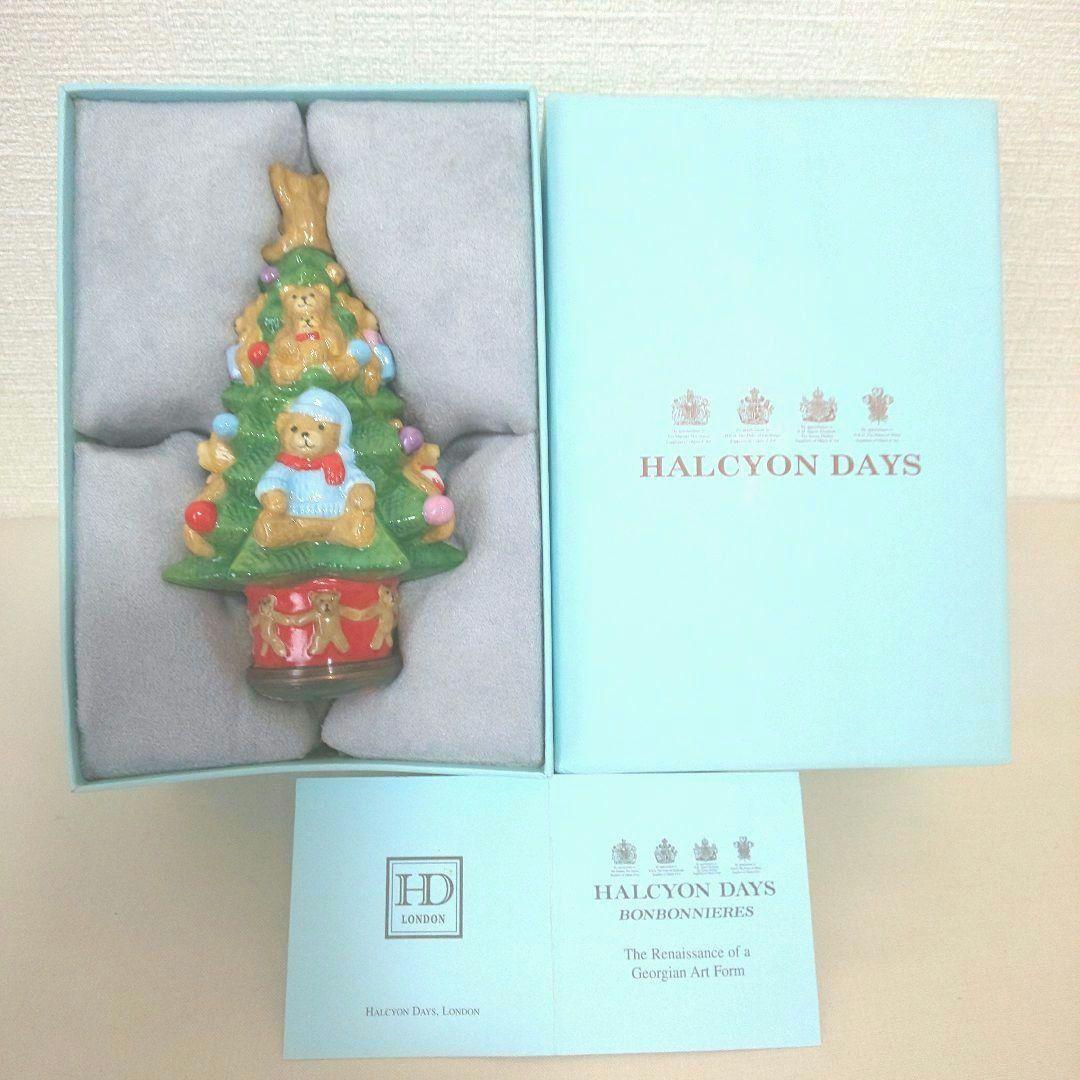 HALCYON DAYS クリスマスツリー エナメル - メルカリ