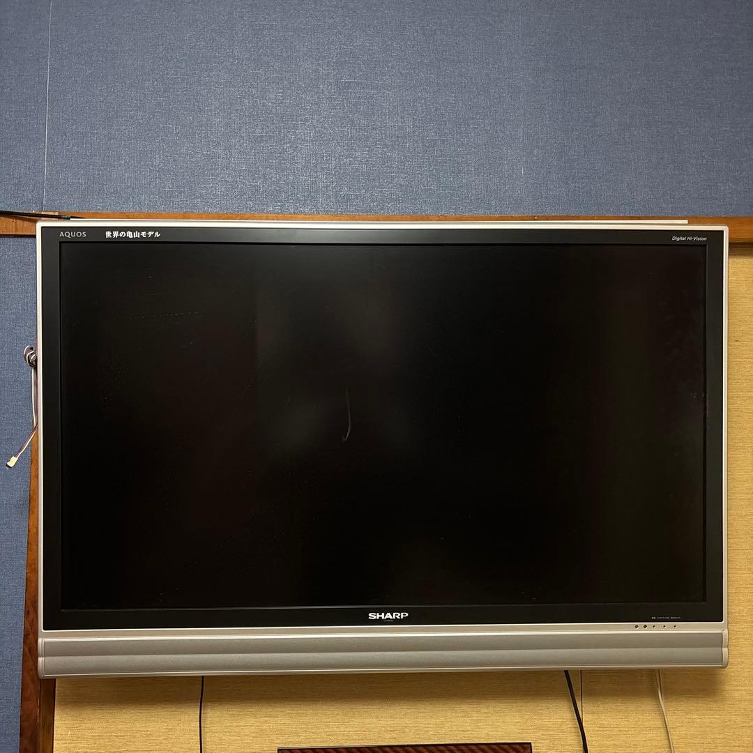SHARP LC-46ES50 液晶テレビ 46インチ - メルカリ