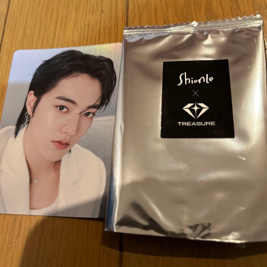 TREASURE ハルトHARUTO サイン入りカード - メルカリ