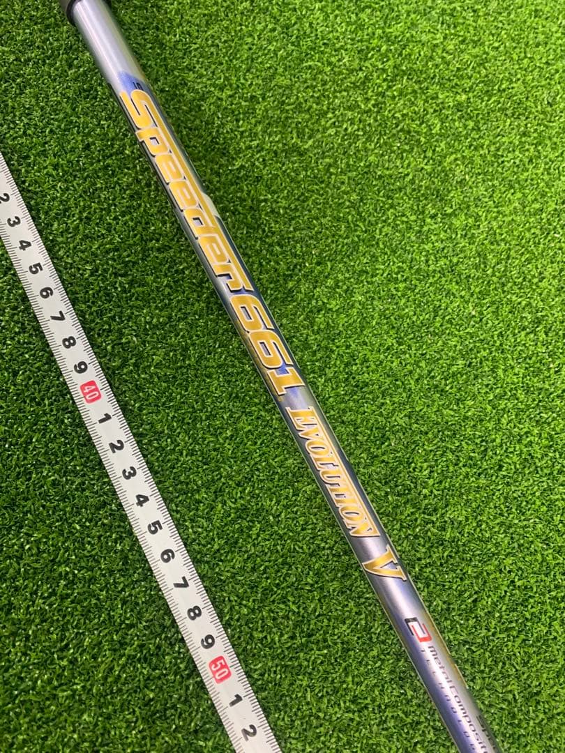 G410以降ピンスリーブSPEEDER661エボ5 Sシャフト - メルカリ