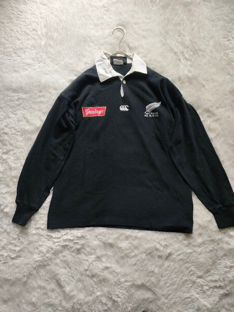 カンタベリー オールブラックス ニュージーランド製 S - メルカリ