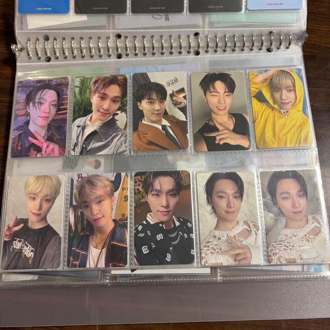 SEVENTEEN DINO ディノ トレカ - メルカリ