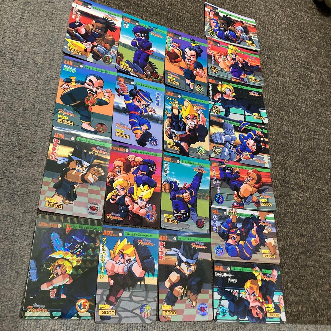 カードダス SEGA バーチャファイター バンダイ CARDDASS 1994 - メルカリ