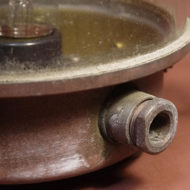 アンティーク ランプ 日本船燈(株) Z種白燈(電気用) 昭和46年6月