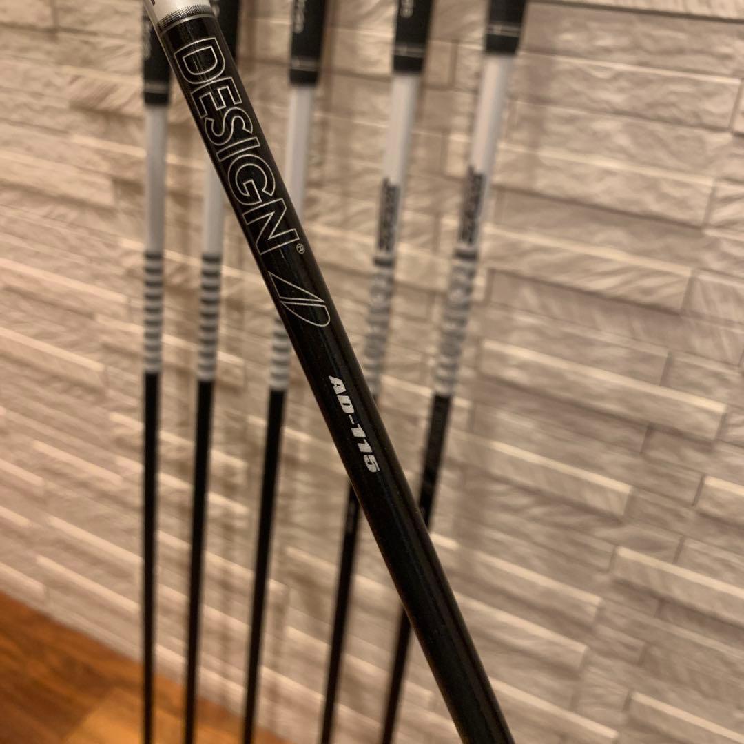 値下げしました！EPON AF-506 ツアーAD115 定価30以上です！