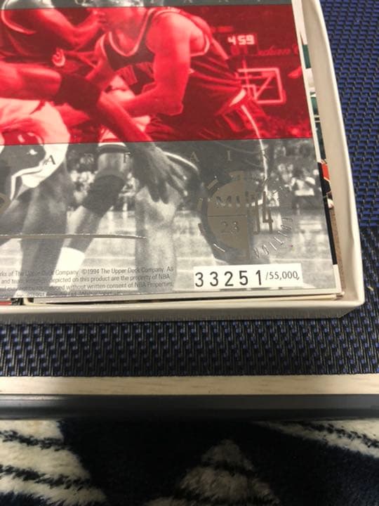 マイケルジョーダンrareAIR カード90枚入り シリアルナンバー入り