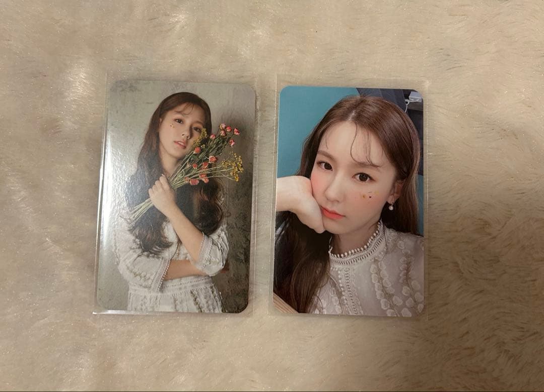 gidle ミヨン i burn 特典 トレカ ② - メルカリ