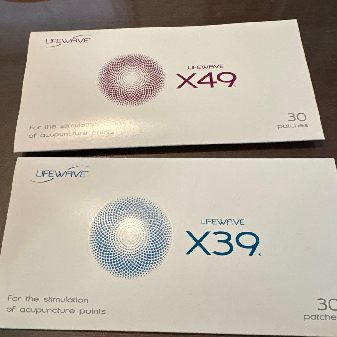 LIFEWAVE X39 & X49 パッチ 30枚セット ③ - メルカリ