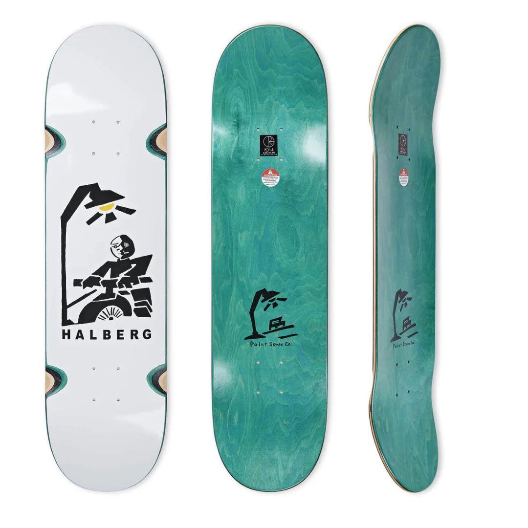 【最終値下げ】Polar Skate Co. 8.25インチ　デッキテープ付き 8.25】POLAR SKATE CO. - Bs Smith