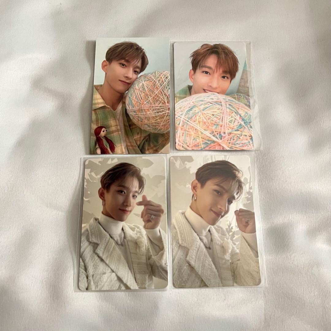 seventeen あいのちから トレカ ドギョム - メルカリ